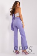 Spodnie Damskie Model DHJ-SP-18737.19 Violet - Italy Moda