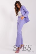 Spodnie Damskie Model DHJ-SP-18737.19 Violet - Italy Moda