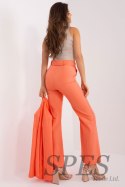 Spodnie Damskie Model DHJ-SP-18737.20 Fluo Orange - Italy Moda