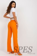 Spodnie Damskie Model DHJ-SP-6971.38P Orange - Italy Moda