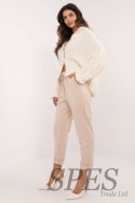 Spodnie Dresowe Model DHJ-SP-A7690.01P Beige - Italy Moda