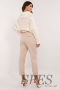 Spodnie Dresowe Model DHJ-SP-A7690.01P Beige - Italy Moda