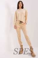 Spodnie Komplet Model DHJ-KMPL-8328.97 Beige - Italy Moda