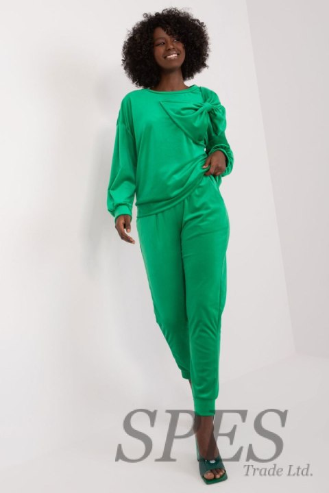 Spodnie Komplet Model DHJ-KMPL-8831.14X Green - Italy Moda