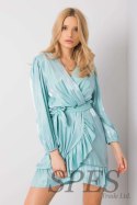 Sukienka Model DHJ-SK-11037.46P Light Blue - Italy Moda