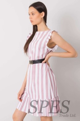 Sukienka Model DHJ-SK-11595.24P Dark Pink - Italy Moda