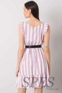 Sukienka Model DHJ-SK-11595.24P Dark Pink - Italy Moda