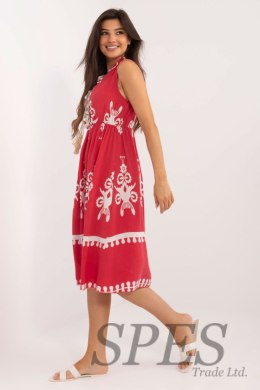 Sukienka Model DHJ-SK-12616.13 Red - Italy Moda