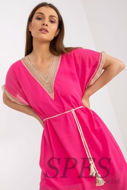 Sukienka Model DHJ-SK-1508.12 Dark Pink - Italy Moda