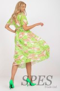 Sukienka Model DHJ-SK-15967.54P Light Green - Italy Moda