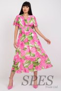 Sukienka Model DHJ-SK-15967.54P Pink - Italy Moda