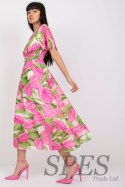 Sukienka Model DHJ-SK-15967.54P Pink - Italy Moda