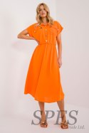 Sukienka Model DHJ-SK-19002.31 Orange - Italy Moda