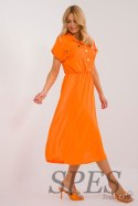 Sukienka Model DHJ-SK-19002.31 Orange - Italy Moda