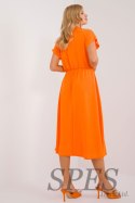 Sukienka Model DHJ-SK-19002.31 Orange - Italy Moda