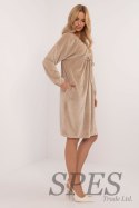 Sukienka Model DHJ-SK-19890.86P Beige - Italy Moda