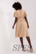 Sukienka Model DHJ-SK-5648.07 Beige - Italy Moda