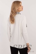 Sweter Damski Model DHJ-BZ-19226.91White - Italy Moda