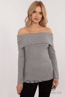 Sweter Damski Model DHJ-SW-A2449.33 Grey - Italy Moda