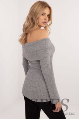 Sweter Damski Model DHJ-SW-A2449.33 Grey - Italy Moda