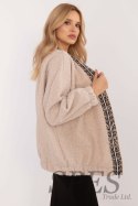 Sweter Kardigan Model DHJ-NA-A8500.11P Beige - Italy Moda