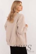 Sweter Kardigan Model DHJ-NA-A8500.11P Beige - Italy Moda