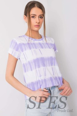 T-shirt Damski Model DHJ-TS-11280-1.10 Light Violet - Italy Moda