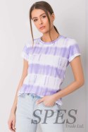 T-shirt Damski Model DHJ-TS-11280-1.10 Light Violet - Italy Moda