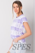 T-shirt Damski Model DHJ-TS-11280-1.10 Light Violet - Italy Moda