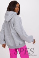 Bluza Damska Model EM-BL-407.06 Grey - Ex Moda