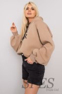 Bluza Damska Model EM-BL-651/3.39X Dark Beige - Ex Moda