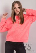 Bluza Damska Model EM-BL-ES-21-525.10 Fluo Pink - Ex Moda