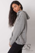 Bluza Damska Model EM-BL-ES-21-525.10 Grey - Ex Moda