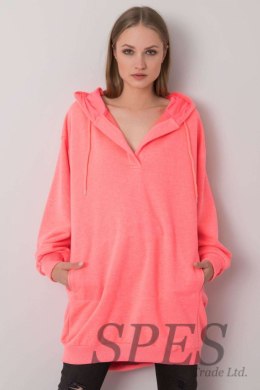 Bluza Damska Model EM-BL-ES-21-528.12X Fluo Pink - Ex Moda