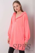 Bluza Damska Model EM-BL-ES-21-528.12X Fluo Pink - Ex Moda