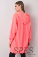 Bluza Damska Model EM-BL-ES-21-528.12X Fluo Pink - Ex Moda