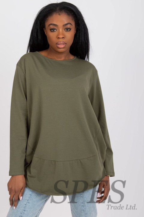 Bluzka Model EM-BZ-611.61P Khaki - Ex Moda