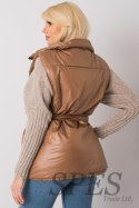 Kamizelka Model EM-KZ-611.40X Brown - Ex Moda