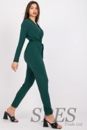 Kombinezon Model EM-KO-U603.46P Dark Green - Ex Moda