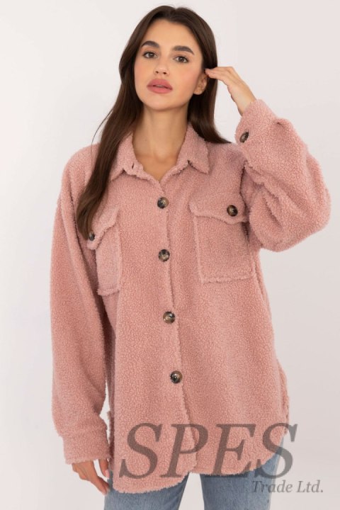 Koszula Damska Model DHJ-KS-15115.81 Dark Pink - Italy Moda