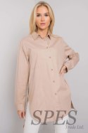 Koszula Damska Model EM-KS-001.46 Beige - Ex Moda