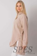 Koszula Damska Model EM-KS-001.46 Beige - Ex Moda