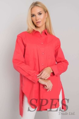 Koszula Damska Model EM-KS-001.46 Coral - Ex Moda