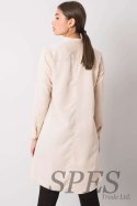 Koszula Damska Model EM-KS-556-1.11 Beige - Ex Moda