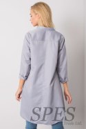 Koszula Damska Model EM-KS-556-1.11 Grey - Ex Moda