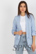 Marynarka Model DHJ-MA-7684.15P Light Blue - Italy Moda