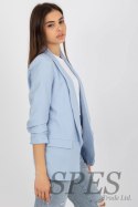 Marynarka Model DHJ-MA-7684.15P Light Blue - Italy Moda