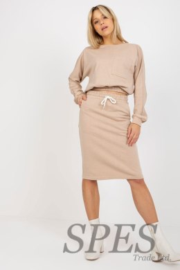 Spódnica Komplet Model EM-KMPL-644.18P Beige - Ex Moda