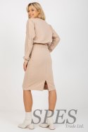 Spódnica Komplet Model EM-KMPL-644.18P Beige - Ex Moda