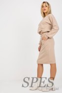 Spódnica Komplet Model EM-KMPL-644.18P Beige - Ex Moda